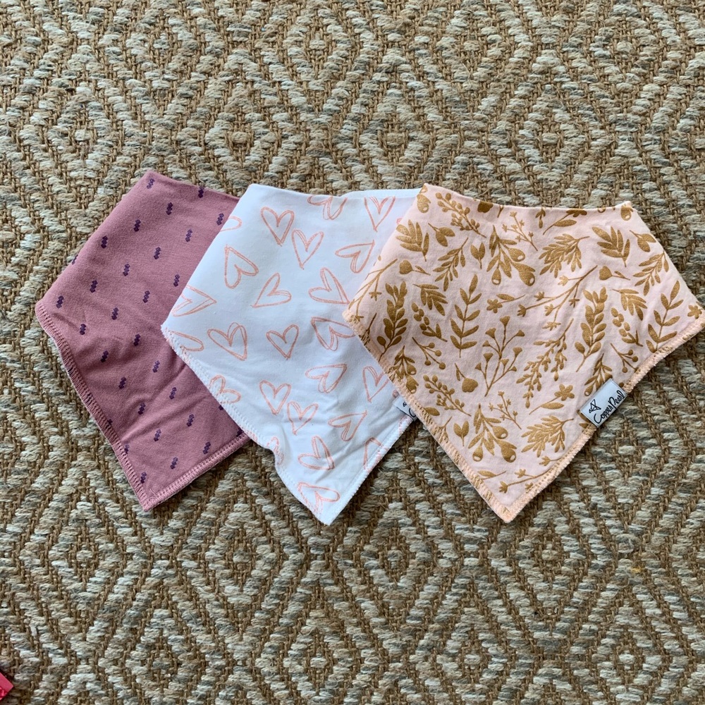 Copper Pearl Bibs